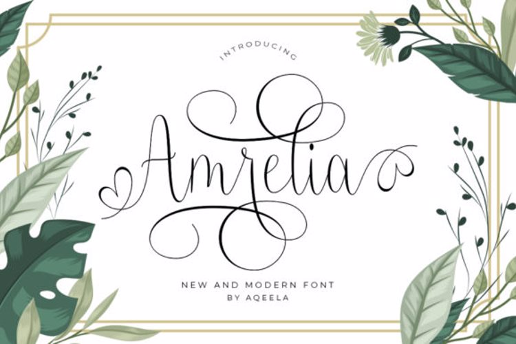 Amrelia Font