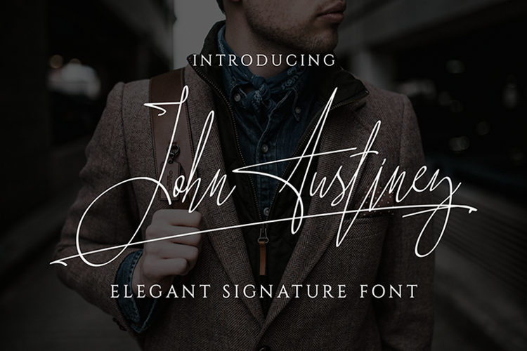 John Austiney Font