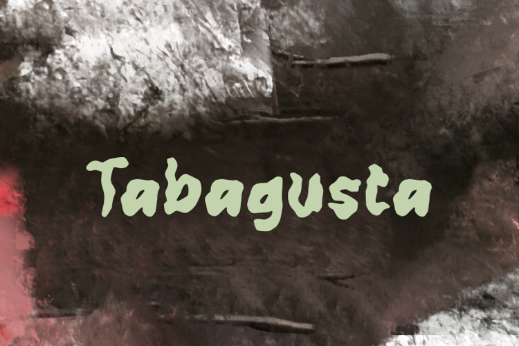 t Tabagusta Font