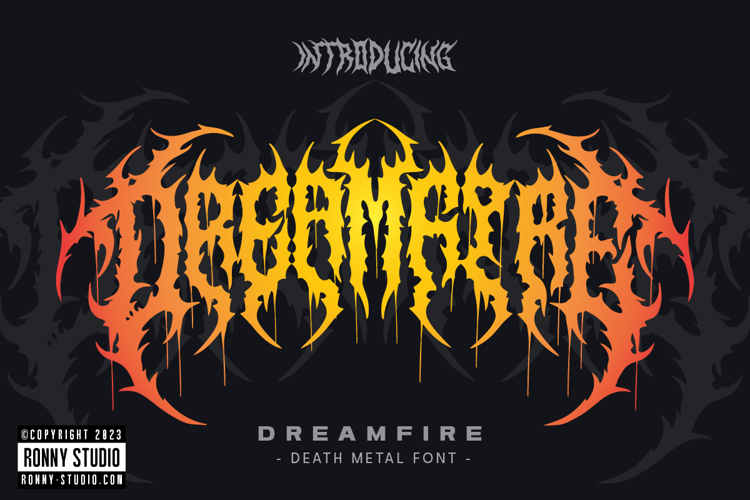 Dreamfire Font