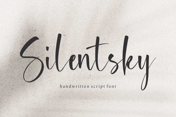 Silentsky Font