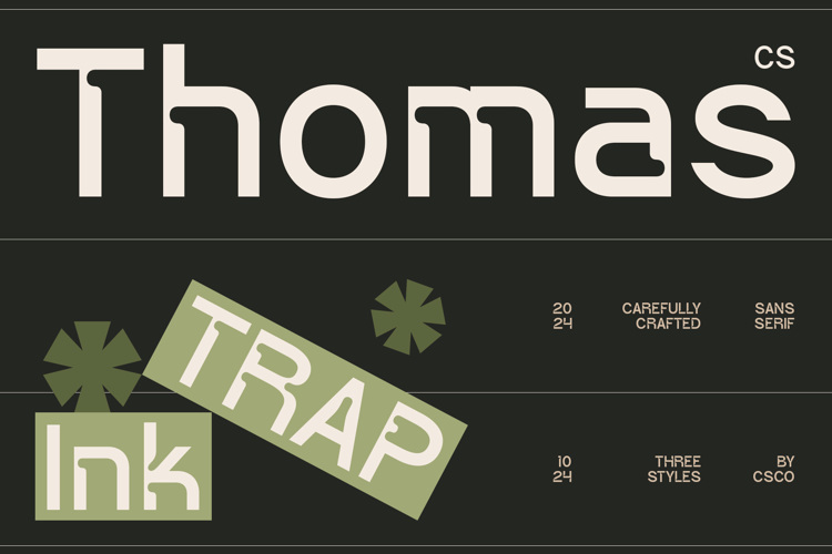 CS Thomas Font