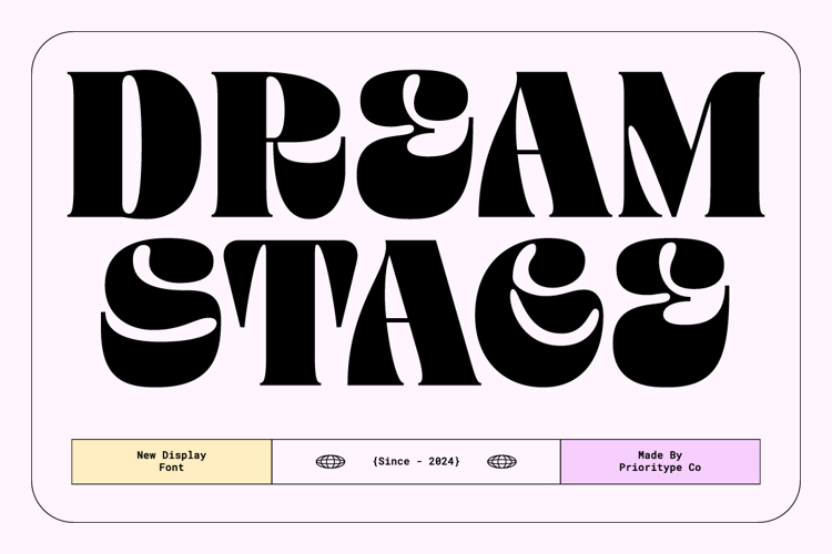 Dream Stage Font