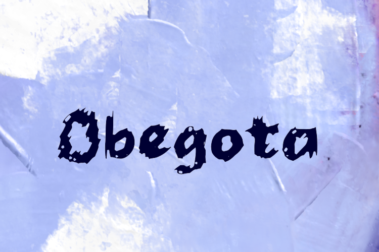 Obegota Font