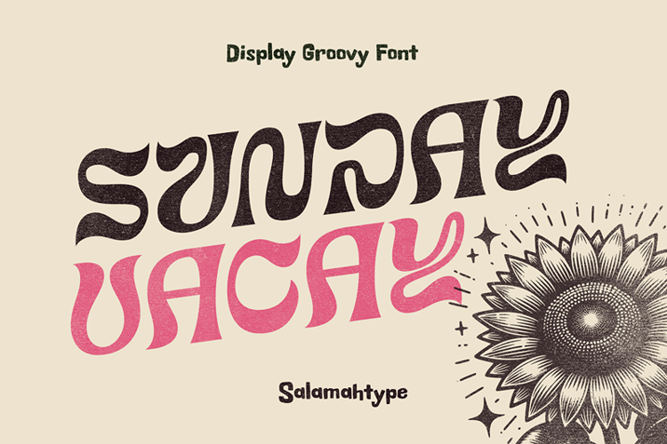 Sunday Vacay Only Font