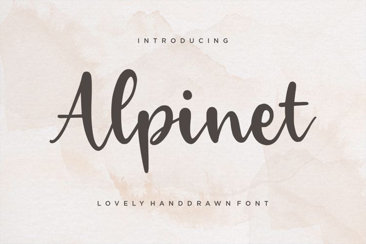 Alpinet Font