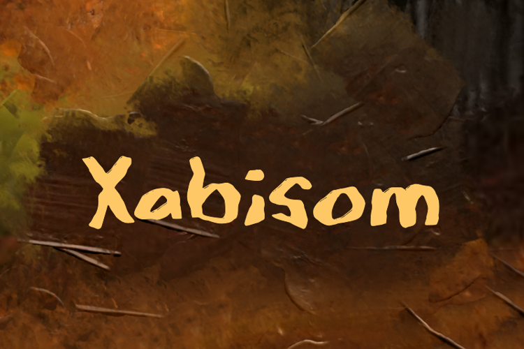 Preview of x Xabisom Font