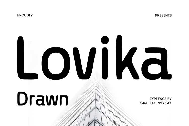 Lovika Drawn Font