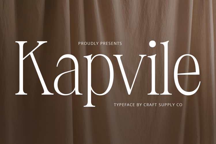 Kapvile Font