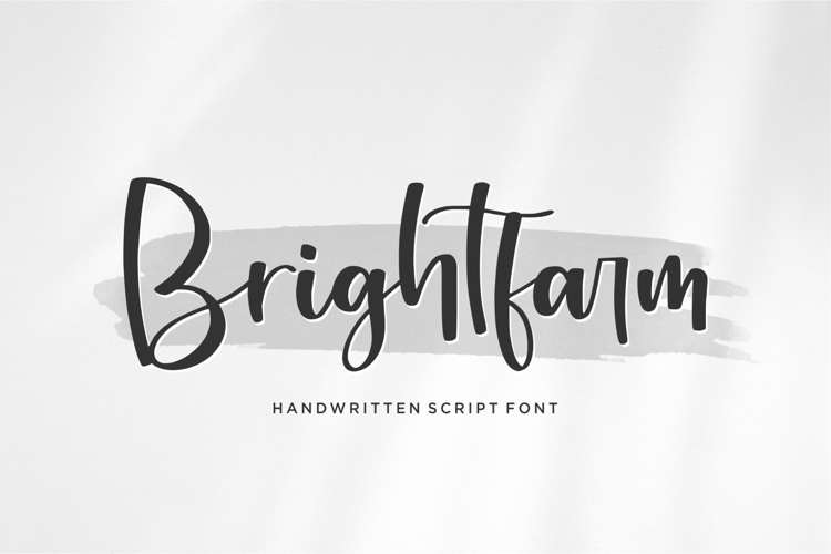 Brightfarm Font
