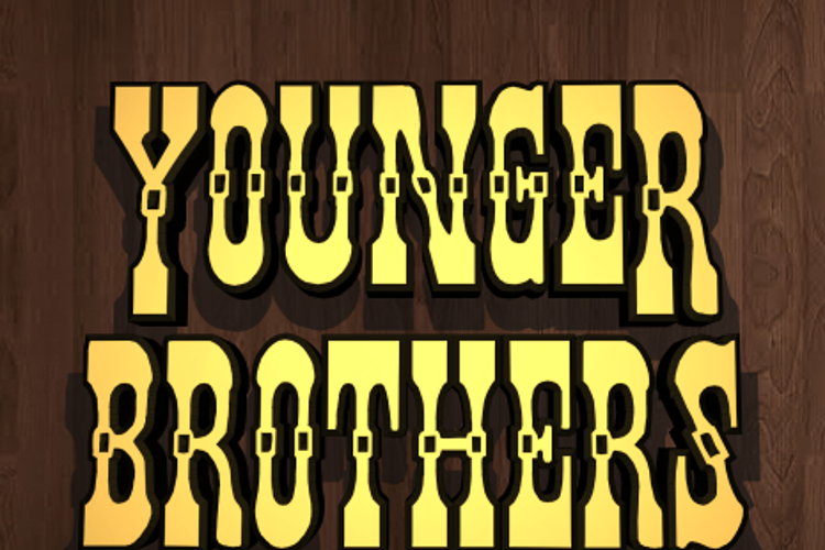 Younger Brothers Font