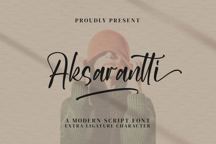 Aksarantti Font