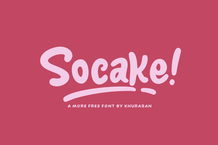 Socake Font