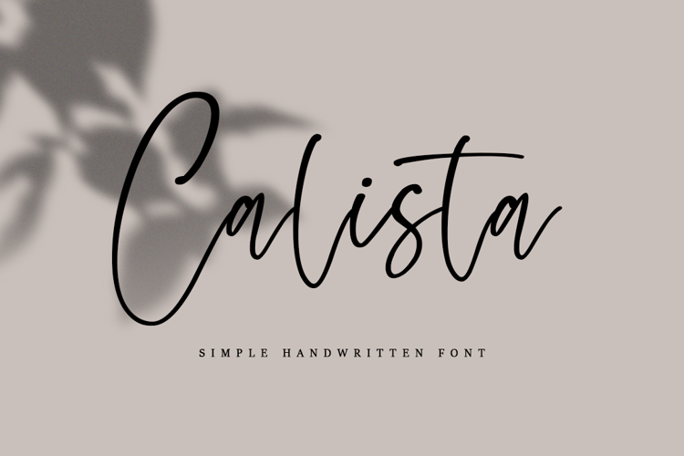 Calista Font