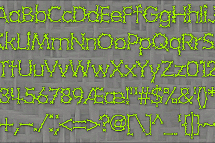 Grotesque BRK Font