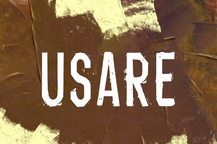 Preview of u Usare Font