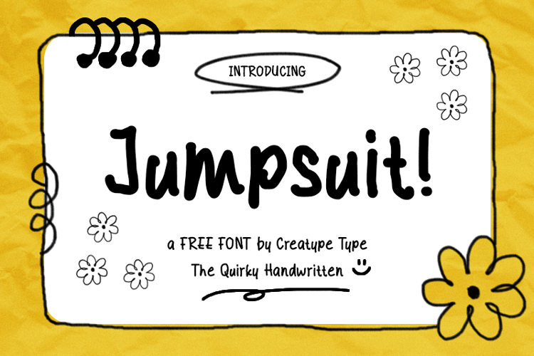 Jumpsuit Font