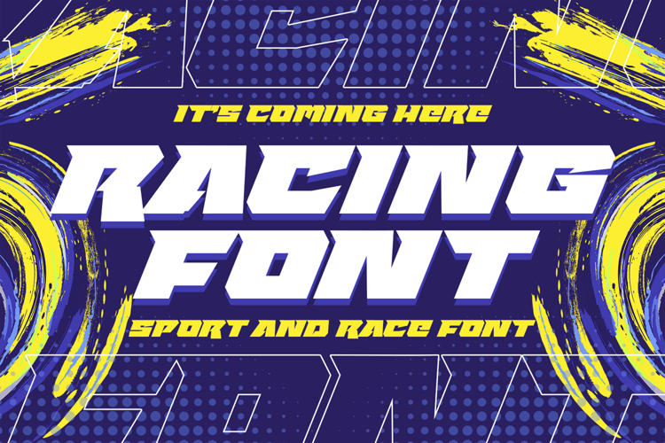 Racing Font