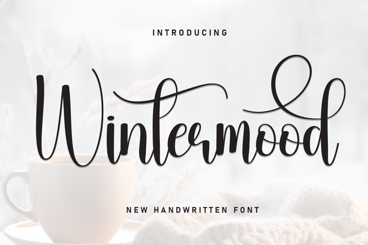 Wintermood Font