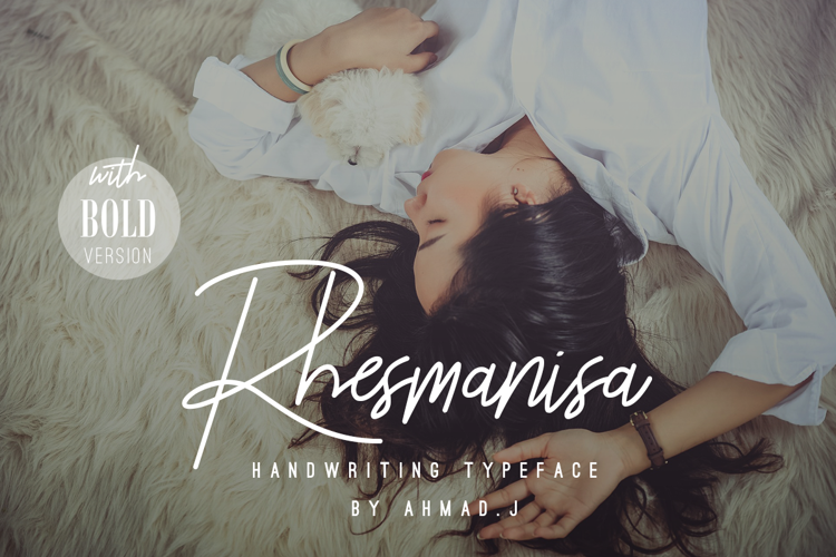 Preview of Rhesmanisa Font