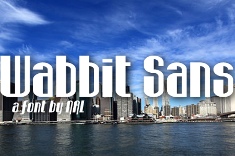 Wabbit Sans Font