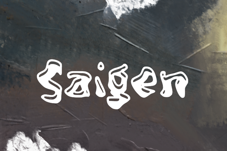 s Saigen Font