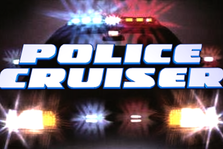 Police Cruiser Font