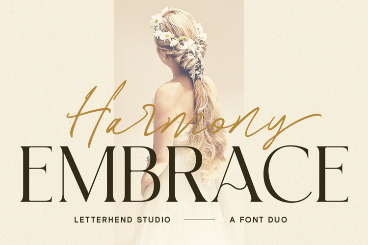 Harmony Embrace Font