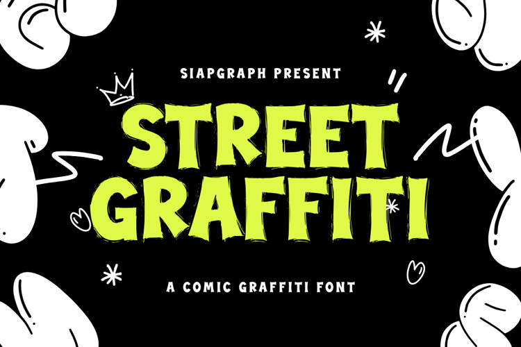 Preview of Street Graffiti Font