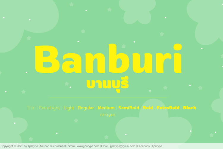 Banburi Font