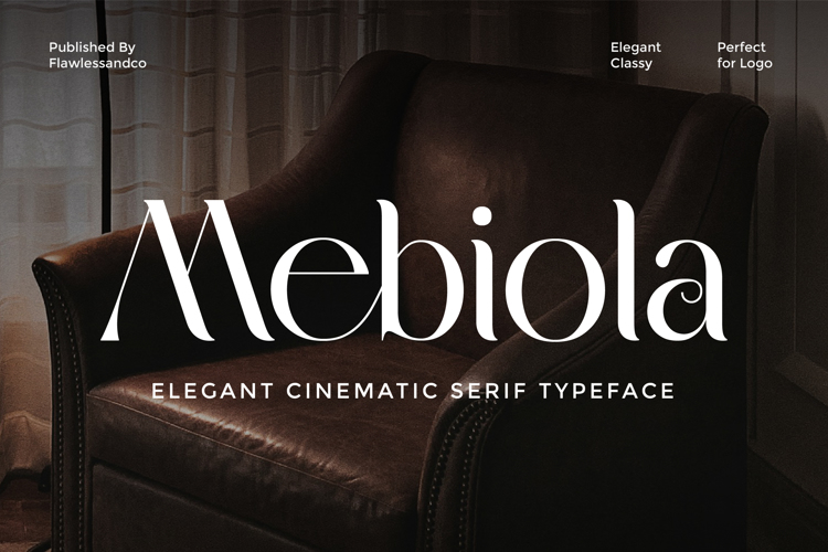 Preview of MEBIOLA Font