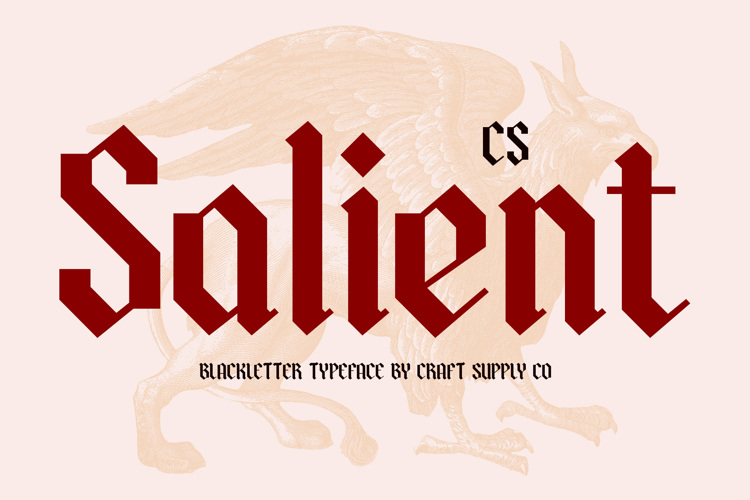 CS Salient Font