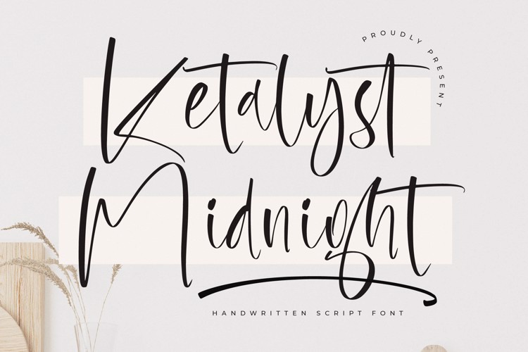 Ketalyst Midnight Font