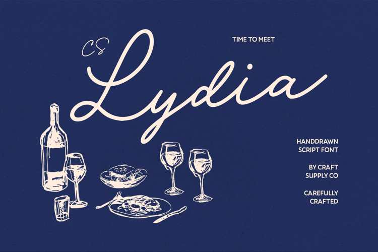 Preview of CS Lydia Font