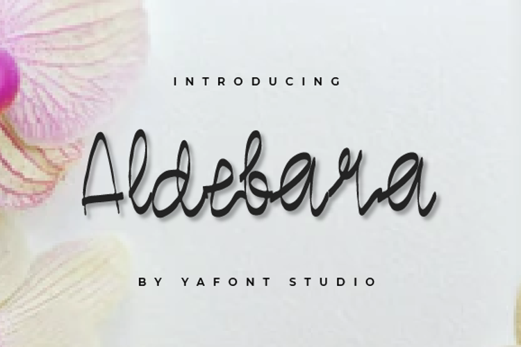 Aldebara Font