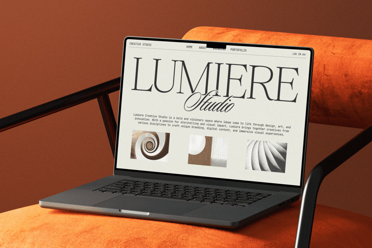 Preview of Fluneta Font