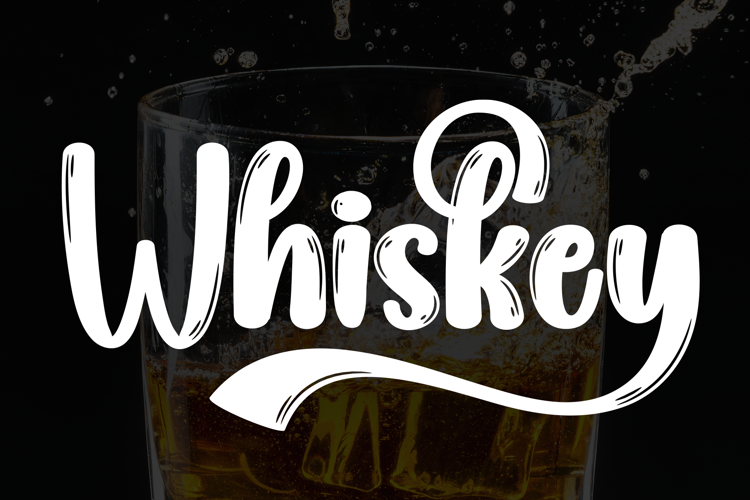 Whiskey Font