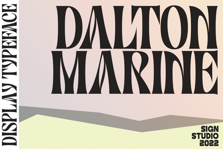 Dalton Marine Font