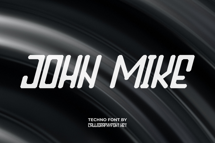 John Mike Font