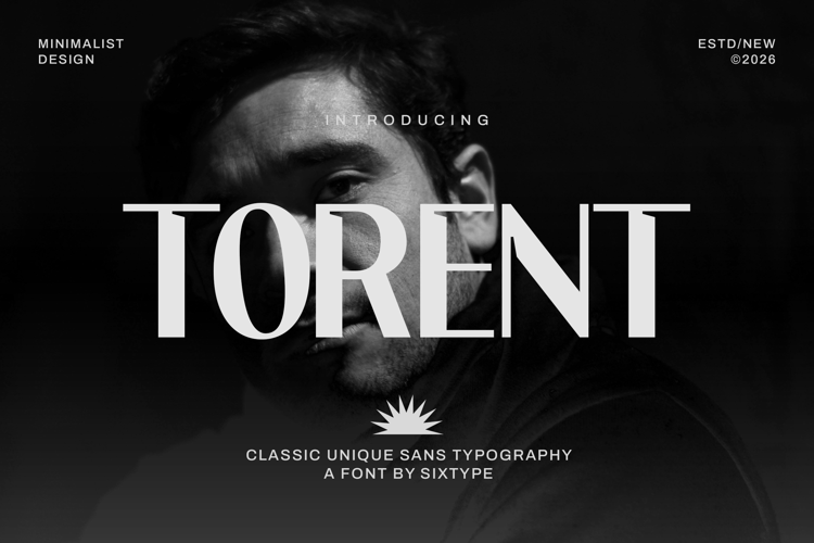 Preview of Torent - Font