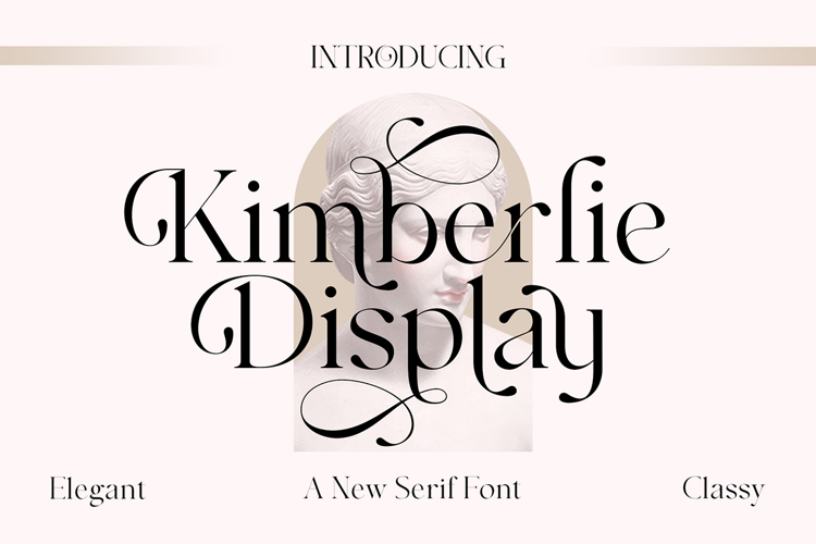Kimberlie Display Font