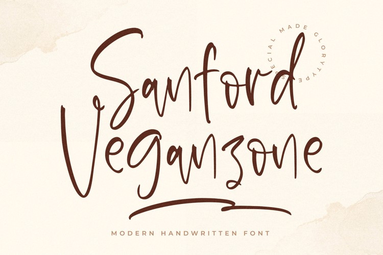 Sanford Veganzone Font