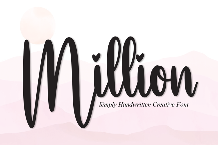 Million Font