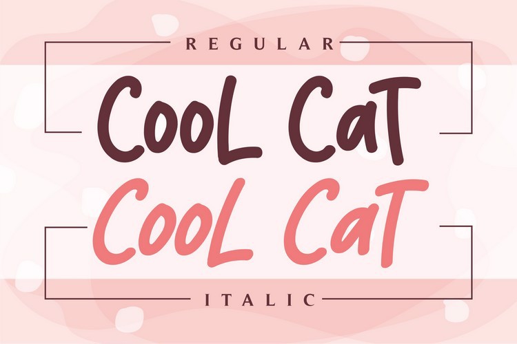 Cool Cat Font