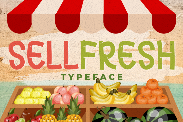 Sellfresh Font