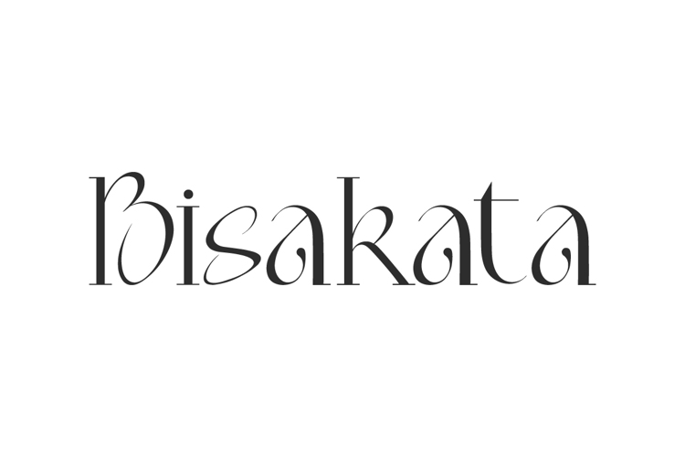 Bisakata Font