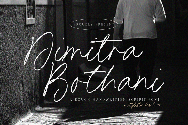 Dimitra Bothani Font