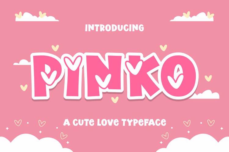 Pinko Font