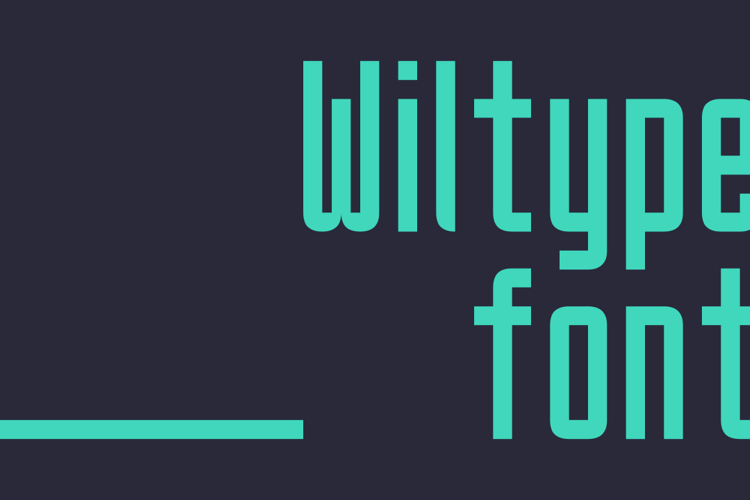 Wiltype Font
