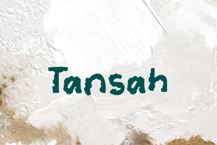 t Tansah Font